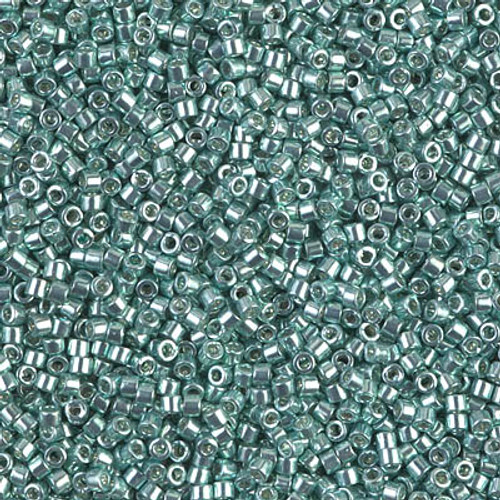 Delica Seed Bead - #0414 Galvanized Dark Sea Foam