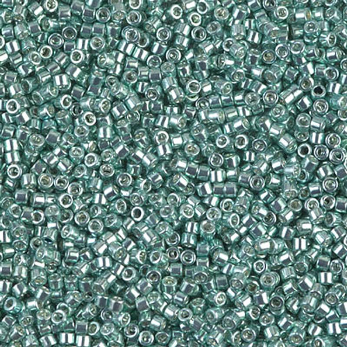Delica Seed Bead - #0415 Galvanized Turquoise Green