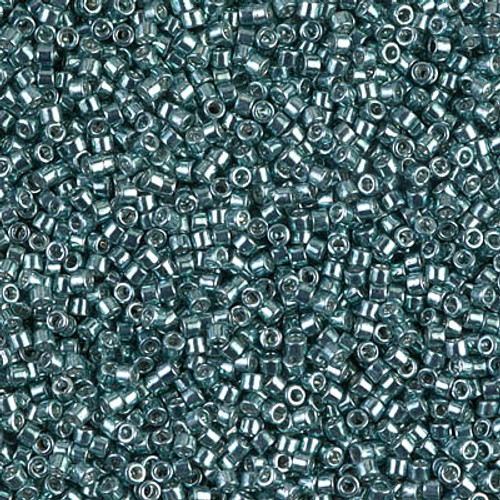Delica Seed Bead - #0432 Galvanized Peacock Blue