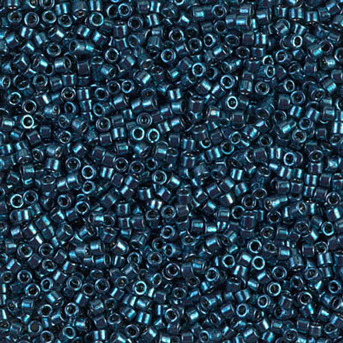 Delica Seed Bead - #0459 Galvanized Midnight Aqua