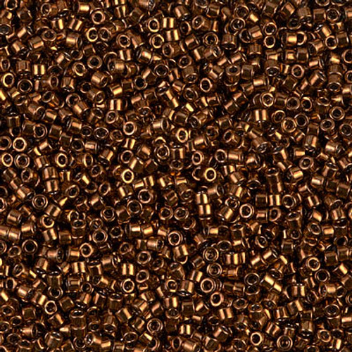 Delica Seed Bead - #0461 Galvanized Tarnished Copper