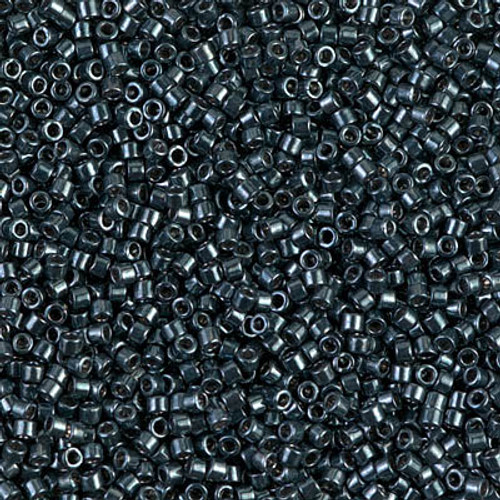 Delica Seed Bead - #0465 Galvanized Midnight Blue