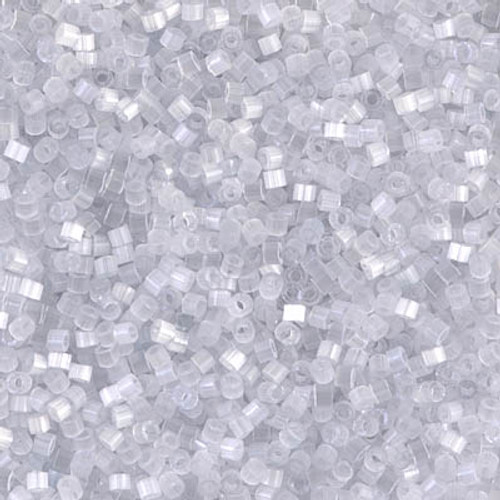 Delica Seed Bead - #0676 Pale Gray Silk Satin - *Discontinued*