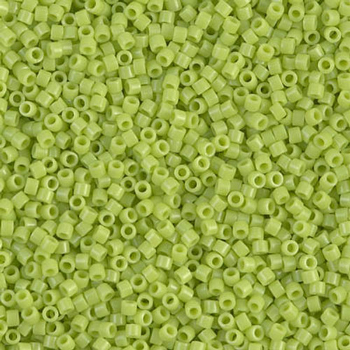 Delica Seed Bead - #0733 Chartreuse Opaque
