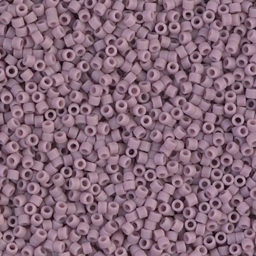Delica Seed Bead - #0758 Mauve Opaque Matte