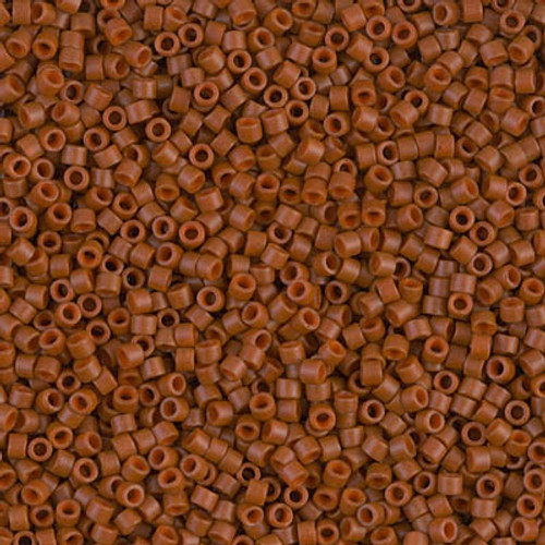 Delica Seed Bead - #0794 Dyed Sienna Opaque Semi-Matte