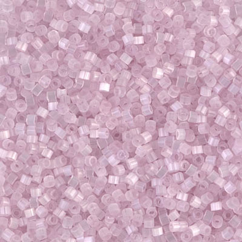 Delica Seed Bead - #0820 Pale Rose Silk Satin - *Discontinued*