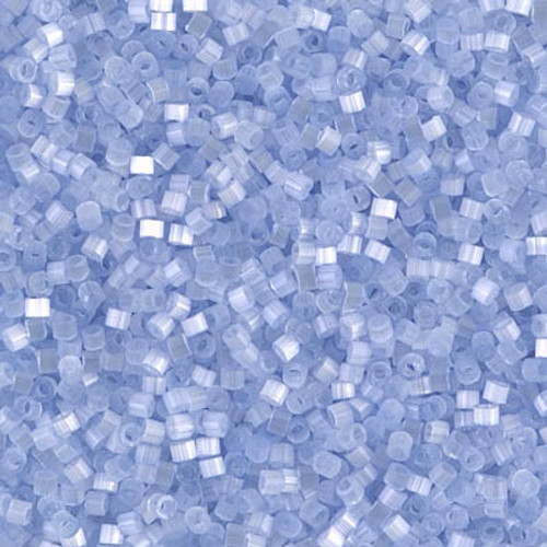Delica Seed Bead - #0831 Light Periwinkle Silk Satin