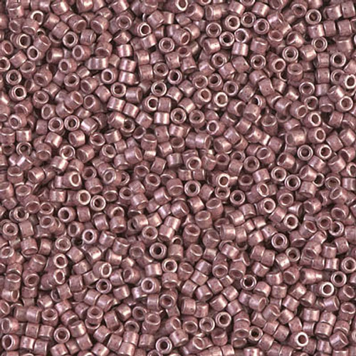 Delica Seed Bead - #1157 Galvanized Berry Semi-Matte