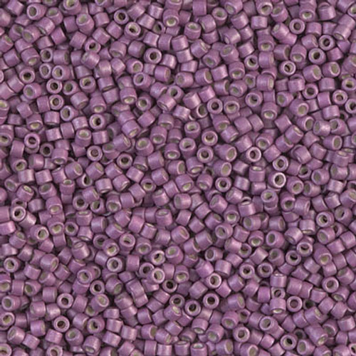 Delica Seed Bead - #1173 Galvanized Magenta Matte
