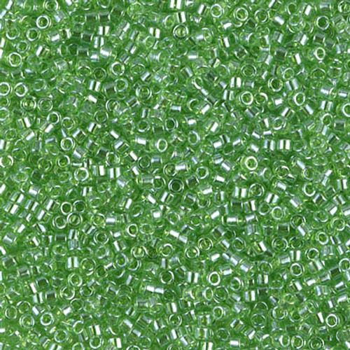 Delica Seed Bead - #1226 Lime Transparent Luster