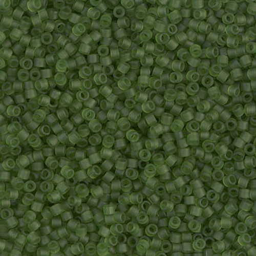 Delica Seed Bead - #1267 Olive Transparent Matte