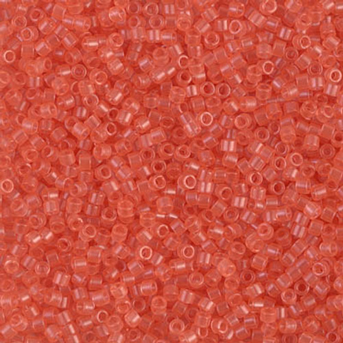 Delica Seed Bead - #1412 Salmon Transparent - *Discontinued*