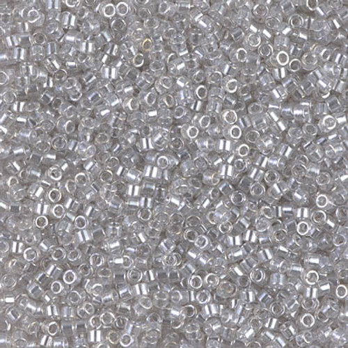 Delica Seed Bead - #1477 Pale Taupe Transparent Luster - *Discontinued*