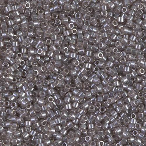 Delica Seed Bead - #1486 Taupe Transparent Luster