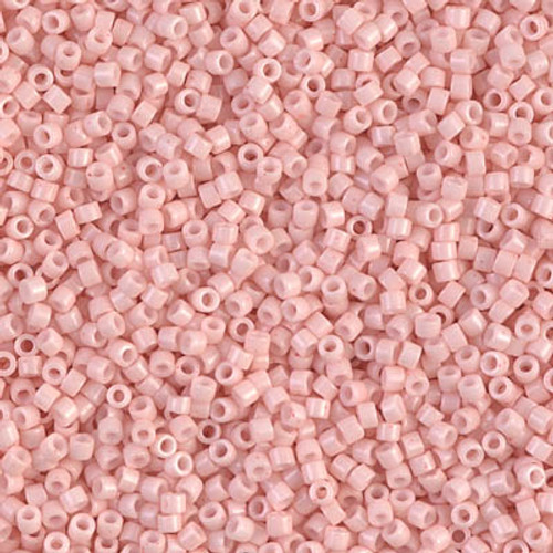 Delica Seed Bead - #1493 Light Salmon Opaque