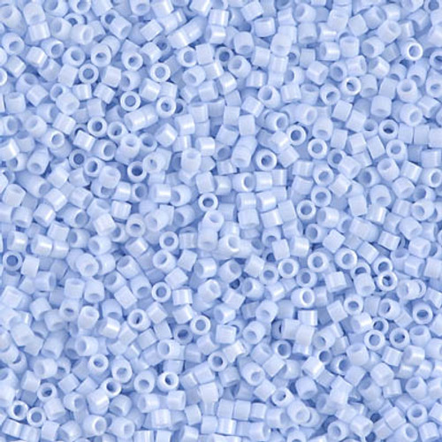 Delica Seed Bead - #1497 Light Sky Blue Opaque