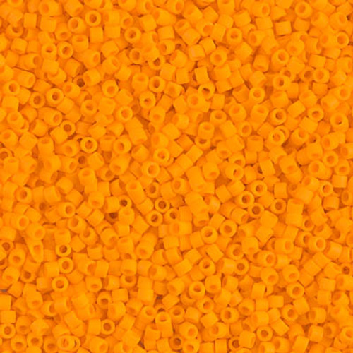 Delica Seed Bead - #1583 Mandarin Opaque Matte