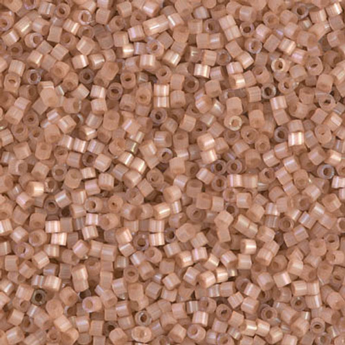 Delica Seed Bead - #1803 Dyed Cinnamon Silk Satin