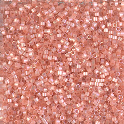 Delica Seed Bead - #1863 Silk Inside Dyed Cinnamon Rainbow