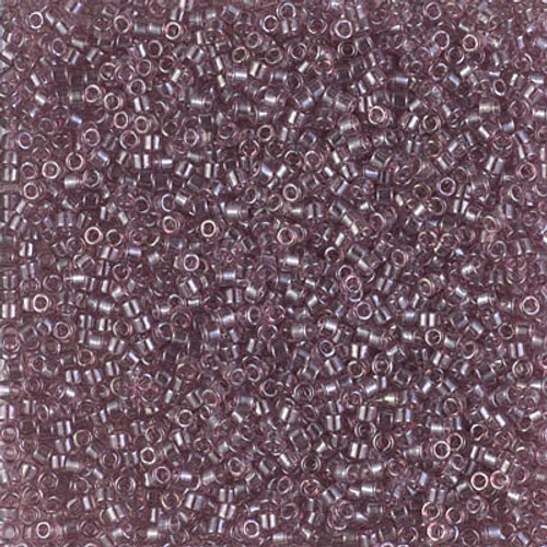 Delica Seed Bead - #1893 Smoky Amethyst Transparent Luster