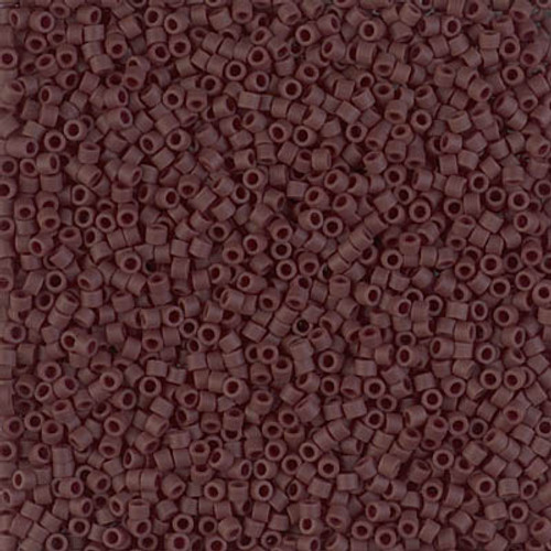 Delica Seed Bead - #1910 Espresso Opaque Matte