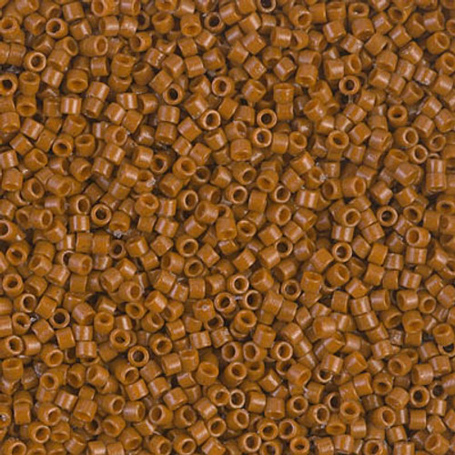 Delica Seed Bead - #2109 Duracoat Sienna Opaque
