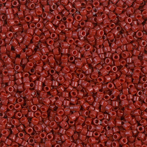 Delica Seed Bead - #2119 Duracoat Jujube Opaque