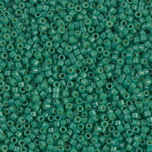 Delica Seed Bead - #2127 Duracoat Spruce Opaque