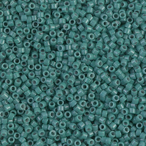 Delica Seed Bead - #2131 Duracoat Eucalyptus Opaque
