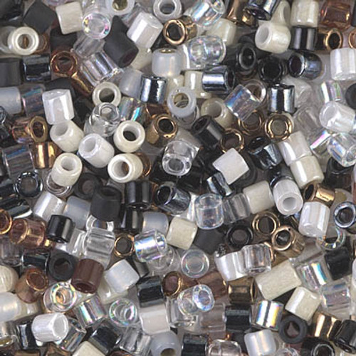 Delica Seed Bead Mix  - Granite