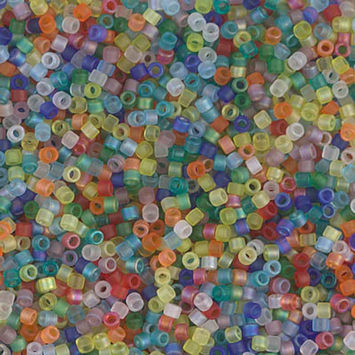 Delica Seed Bead Mix  - Circus