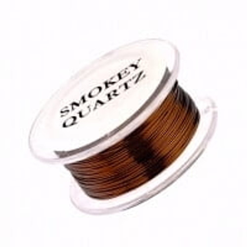 Parawire 18 Gauge - Smokey Quartz Parawire 18 Gauge - Smokey Quartz