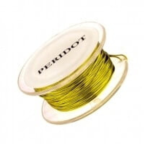 Parawire 22 Gauge - Peridot