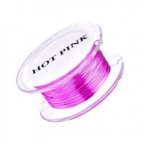 Parawire 24 Gauge - Hot Pink