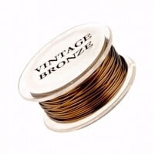 Parawire 30 Gauge - Vintage Bronze