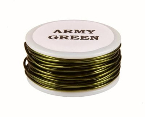 Parawire 30 Gauge - Army Green