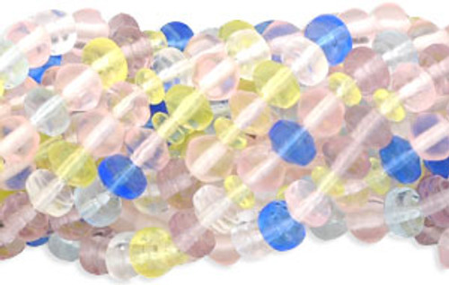 Czech Bead Mixes - Light Multi Mix Czech Bead Mixes - Light Multi Mix