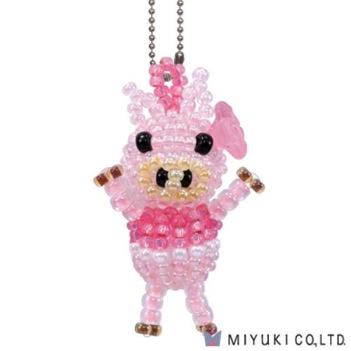 Miyuki Mascot Craft Kit - Pig