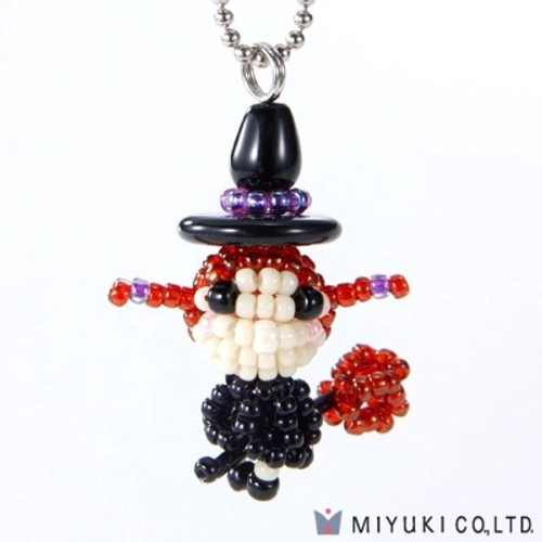 Miyuki Halloween Ornament Kit - Witch