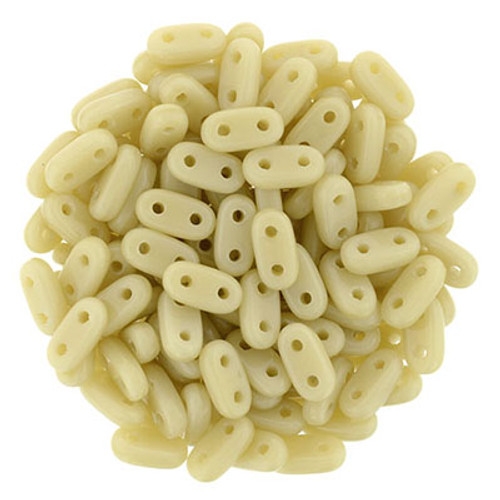 CzechMates 2-Hole Bar - #13060 Antique Beige