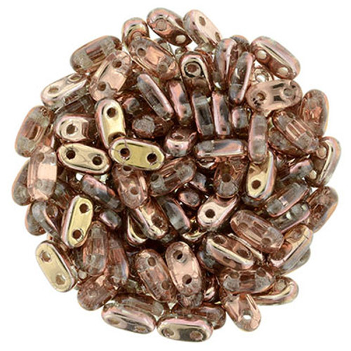 CzechMates 2-Hole Bar - #27101 Apollo Gold