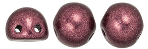 CzechMates 2-Hole Cabochon - #06B01 ColorTrends: Saturated Metallic Red Pear CzechMates 2-Hole Cabochon - #06B01 ColorTrends: Saturated Metallic Red Pear
