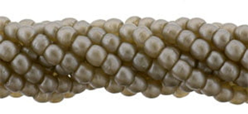 2mm Czech Glass Pearls - Brown Sugar *Discontinued*