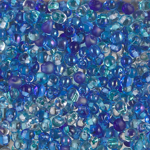 Miyuki Drops Mix - #7 Ocean Drops