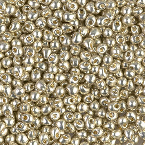 2.8mm Drop Bead - #4201 Duracoat Silver Galvanized