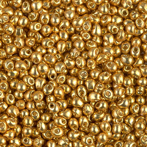 2.8mm Drop Bead - #4202 Duracoat Gold Galvanized