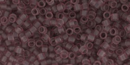 Toho Treasures 11/0 - #0006F Light Amethyst Transparent Matte Toho Treasures 11/0 - #0006F Light Amethyst Transparent Matte