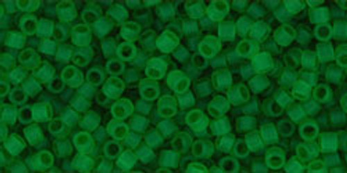 Toho Treasures 11/0 - #0007F Peridot Transparent Matte