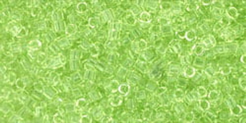 Toho Treasures 11/0 - #0015 Citrus Spritz Transparent Toho Treasures 11/0 - #0015 Citrus Spritz Transparent